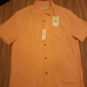 Tommy Bahama 100% Silk Mens Shirt